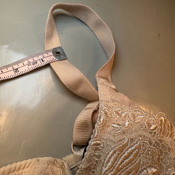 Wacoal Renaissance Rose Underwire Lace Bra Womens 40D Embroidered Floral - Picture 14 of 16